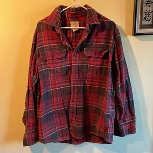 Red Head Flannel